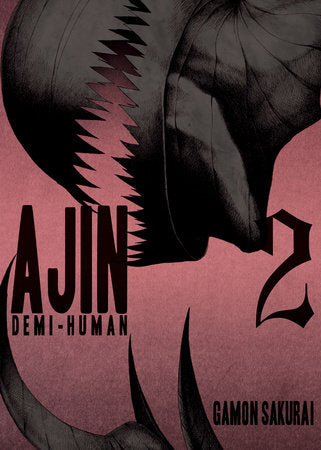 Ajin 2 Paperback by Gamon Sakurai