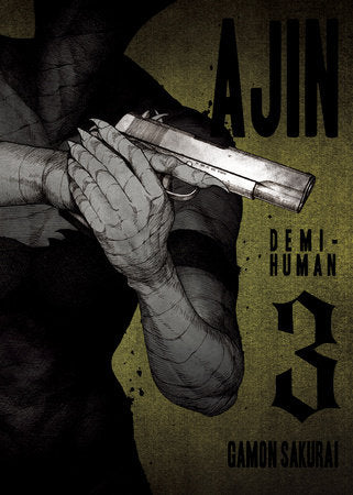 Ajin 3 Paperback by Gamon Sakurai