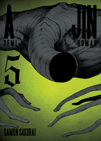 Ajin 5 Paperback by Gamon Sakurai