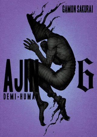 Ajin 6 Paperback by Gamon Sakurai