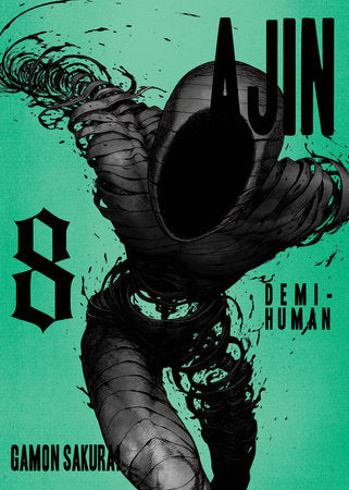 Ajin 8 Paperback by Gamon Sakurai