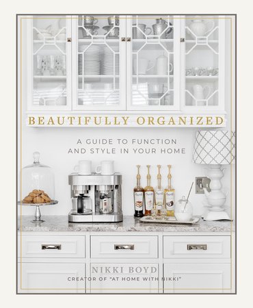 Beautifully Organized Hardcover by Nikki Boyd