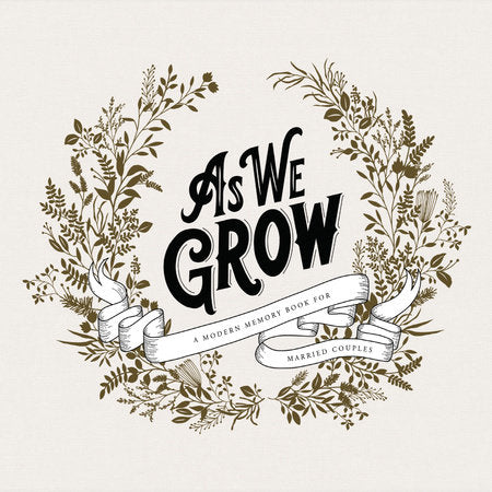 As We Grow Hardcover by Herold Korie