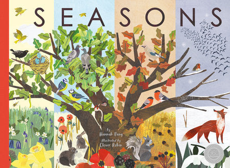 Seasons Hardcover by Hannah Pang; illustrated by Clover Robin