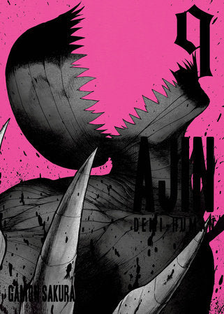 Ajin 9 Paperback by Gamon Sakurai