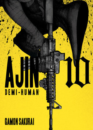 Ajin 10 Paperback by Gamon Sakurai