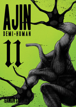 Ajin 11 Paperback by Gamon Sakurai