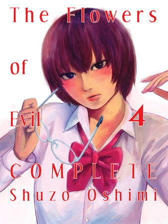 The Flowers of Evil - Complete 4 Paperback by Shuzo Oshimi