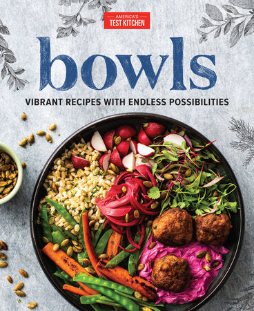 Bowls Hardcover by America's Test Kitchen