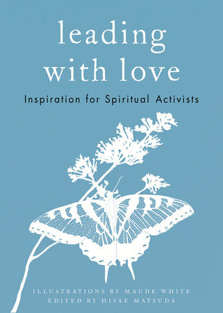 Leading with Love Hardcover by Parallax Press