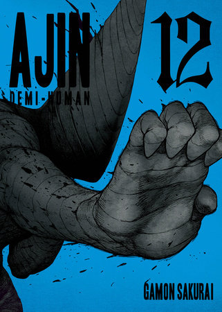 Ajin 12 Paperback by Gamon Sakurai