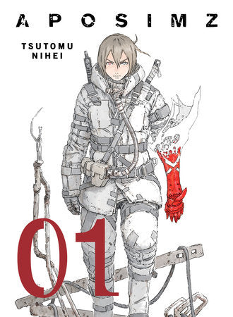 APOSIMZ 1 Paperback by Tsutomu Nihei