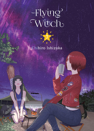 Flying Witch 7 Paperback by Chihiro Ishizuka