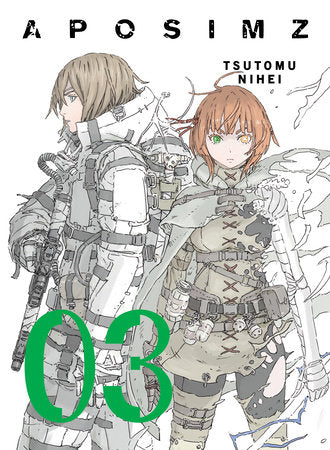 APOSIMZ 3 Paperback by Tsutomu Nihei