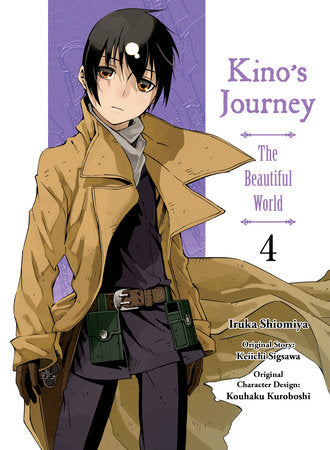 Kino's Journey- the Beautiful World 4 Paperback by Keiichi Sigsawa