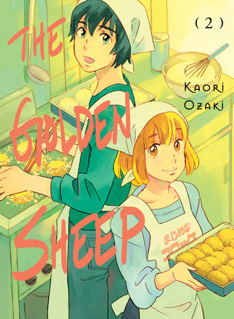 The Golden Sheep 2 Paperback by Kaori Ozaki