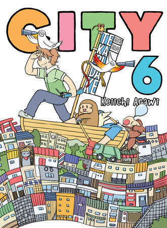CITY 6 Paperback by Keiichi Arawi