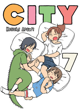 CITY 7 Paperback by Keiichi Arawi