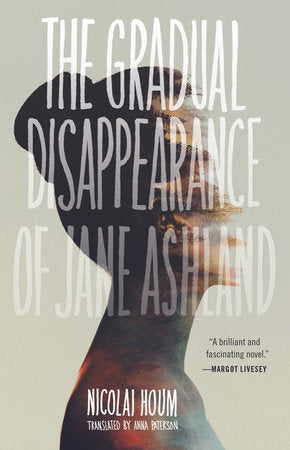 The Gradual Disappearance of Jane Ashland Paperback by Nicolai Houm, Anna Paterson