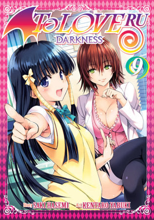 To Love Ru Darkness Vol. 9 Paperback by Saki Hasemi; Illustrated by Kentaro Yabuki