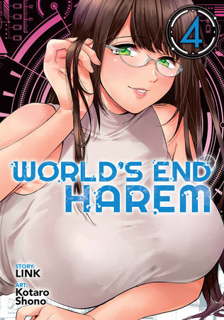 World's End Harem Vol. 4 Paperback by LINK; Illustrated by Kotaro Shono