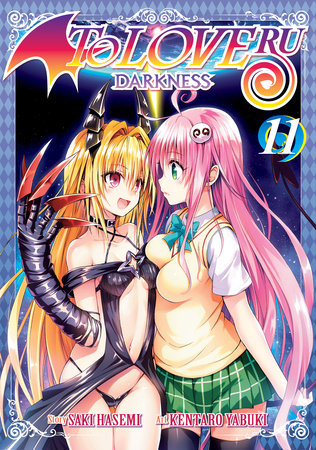 To Love Ru Darkness Vol. 11 Paperback by Saki Hasemi; Illustrated by Kentaro Yabuki