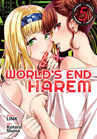 World's End Harem Vol. 5 Paperback by LINK; Illustrated by Kotaro Shono