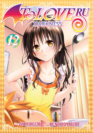 To Love Ru Darkness Vol. 12 Paperback by Saki Hasemi; Illustrated by Kentaro Yabuki