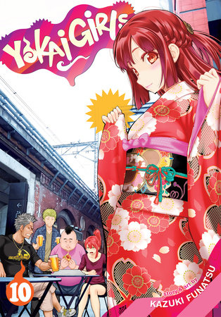Yokai Girls Vol. 10 Paperback by Kazuki Funatsu
