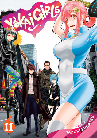 Yokai Girls Vol. 11 Paperback by Kazuki Funatsu