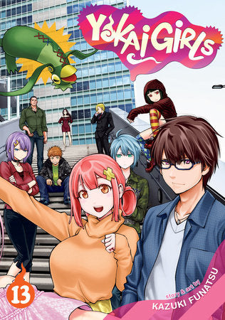 Yokai Girls Vol. 13 Paperback by Kazuki Funatsu