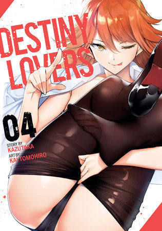 Destiny Lovers Vol. 4 Paperback by Kazutaka; Illustrated by Kai Tomohiro