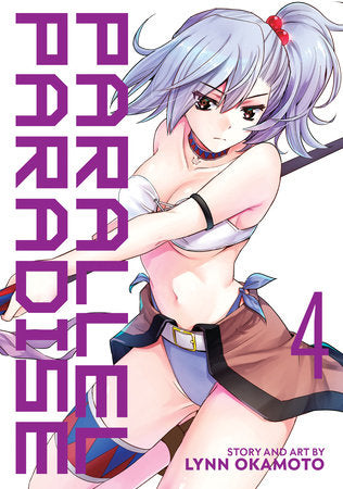 Parallel Paradise Vol. 4 Paperback by Lynn Okamoto