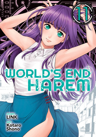 World's End Harem Vol. 11 Paperback by LINK; Illustrated by Kotaro Shono