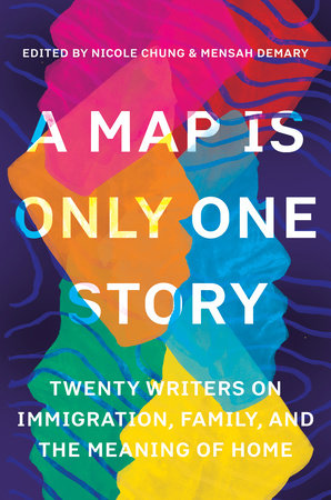 A Map Is Only One Story Paperback by Nicole Chung