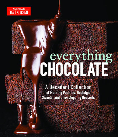 Everything Chocolate Hardcover by America's Test Kitchen