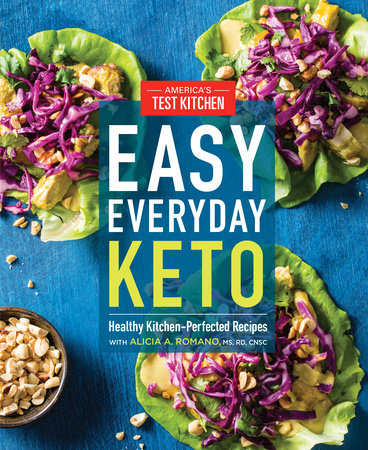 Easy Everyday Keto Paperback by America's Test Kitchen