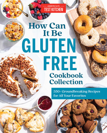 How Can It Be Gluten Free Cookbook Collection Hardcover by America's Test Kitchen
