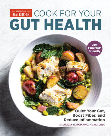 Cook for Your Gut Health Paperback by AMERICA'S TEST KITCHEN