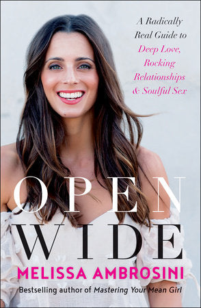 Open Wide Paperback by Melissa Ambrosini