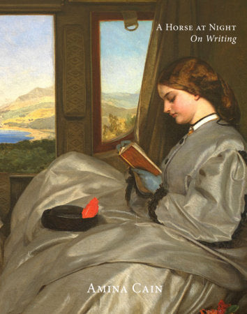 A Horse at Night Paperback by Amina Cain