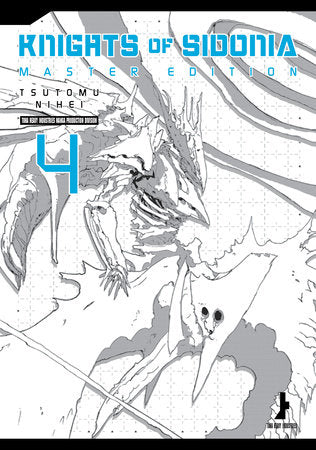 Knights of Sidonia Master Edition 4 Paperback by Tsutomu Nihei