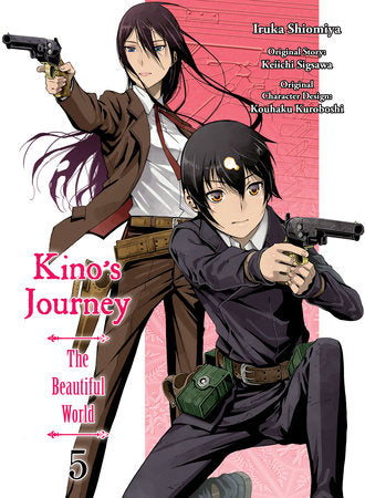 Kino's Journey- the Beautiful World 5 Paperback by Keiichi Sigsawa