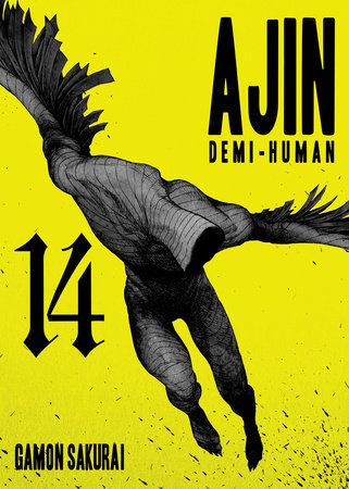 Ajin 14 Paperback by Gamon Sakurai