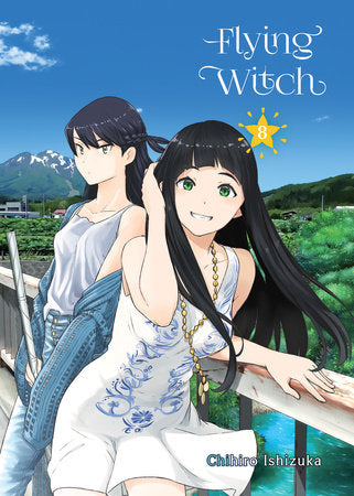 Flying Witch 8 Paperback by Chihiro Ishizuka