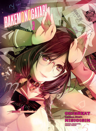 BAKEMONOGATARI (manga) 3 Paperback by NISIOISIN