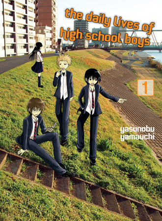 The Daily Lives of High School Boys 1 Paperback by Yasunobu Yamauchi