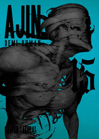 Ajin 15 Paperback by Gamon Sakurai