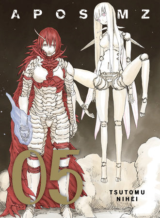 APOSIMZ 5 Paperback by Tsutomu Nihei
