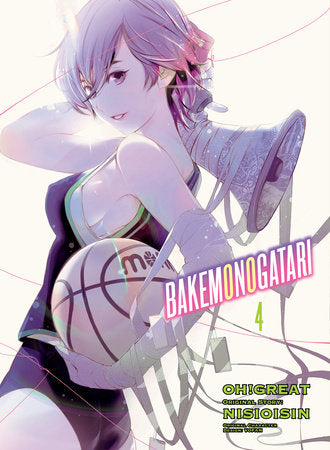 BAKEMONOGATARI (manga) 4 Paperback by NISIOISIN